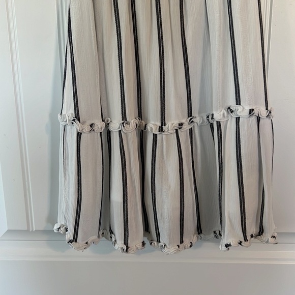 American Eagle Boho off shoulder Dress Size XS - Picture 4 of 8